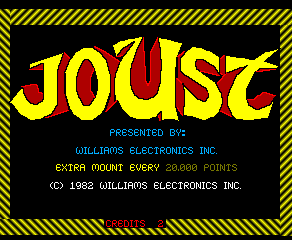 Joust (White+Green label)